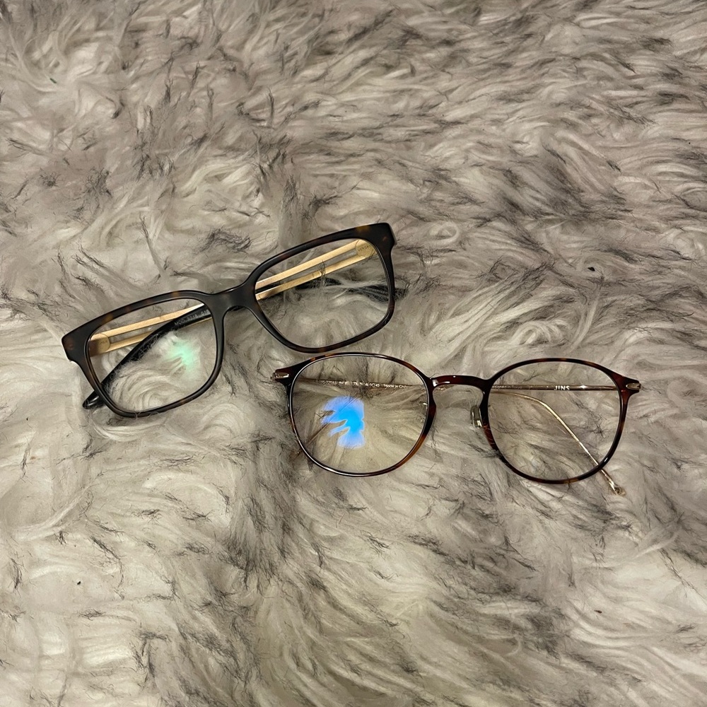 Versace & Jin’s Womens Frames